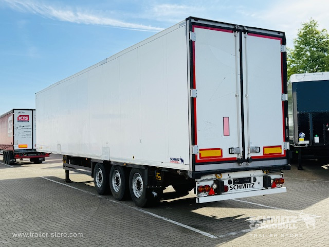 Schmitz Cargobull Oplegger Vries Multitemp Double deck 