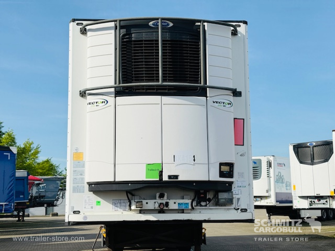 Schmitz Cargobull Oplegger Vries Multitemp Double deck 