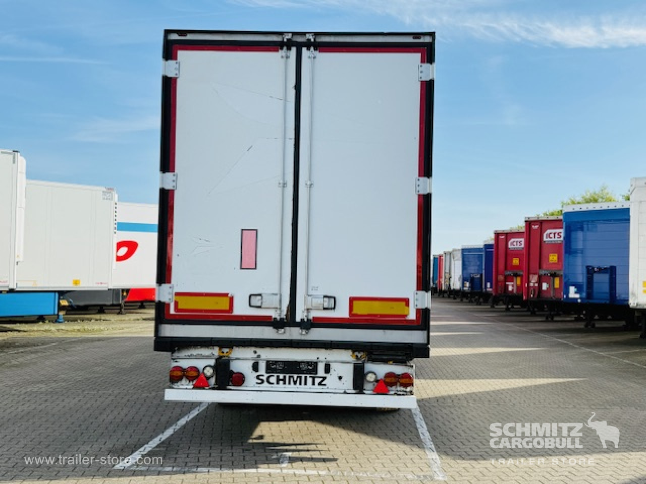Schmitz Cargobull Oplegger Vries Multitemp Double deck 