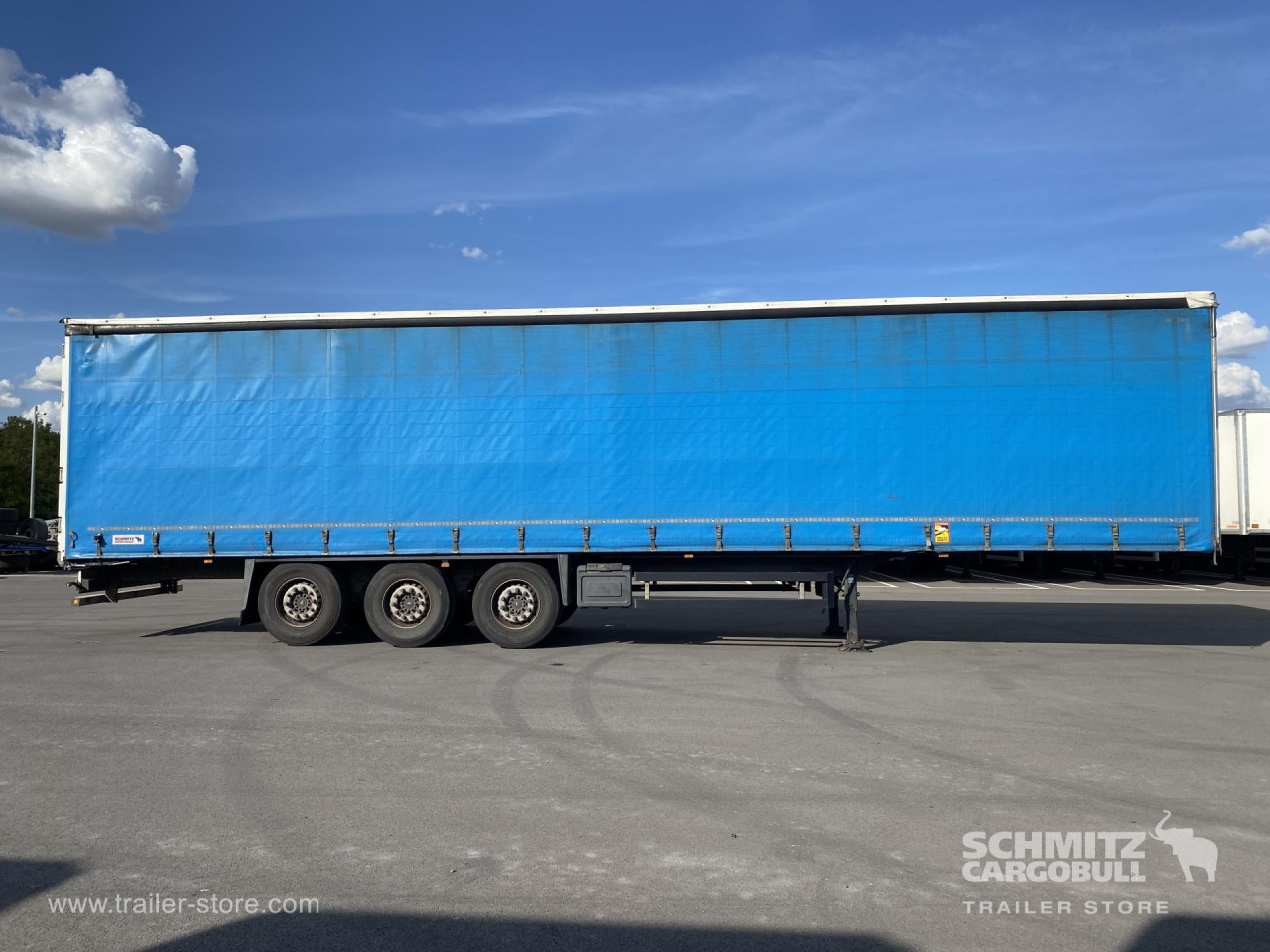 Schmitz Cargobull Semitrailer Curtainsider Standard 