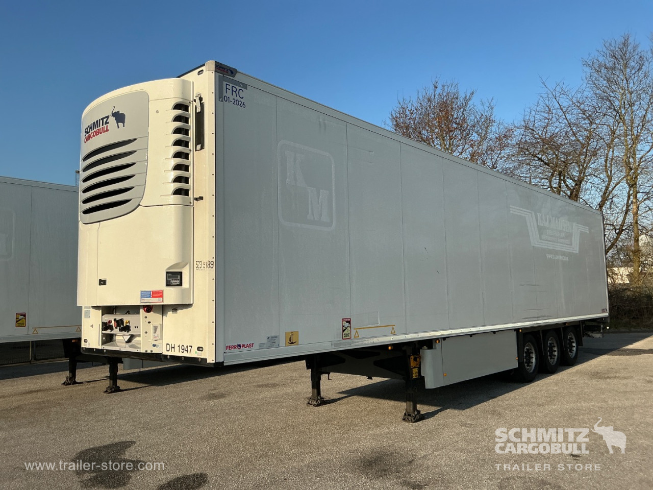 Schmitz Cargobull Reefer Meat hanging system 