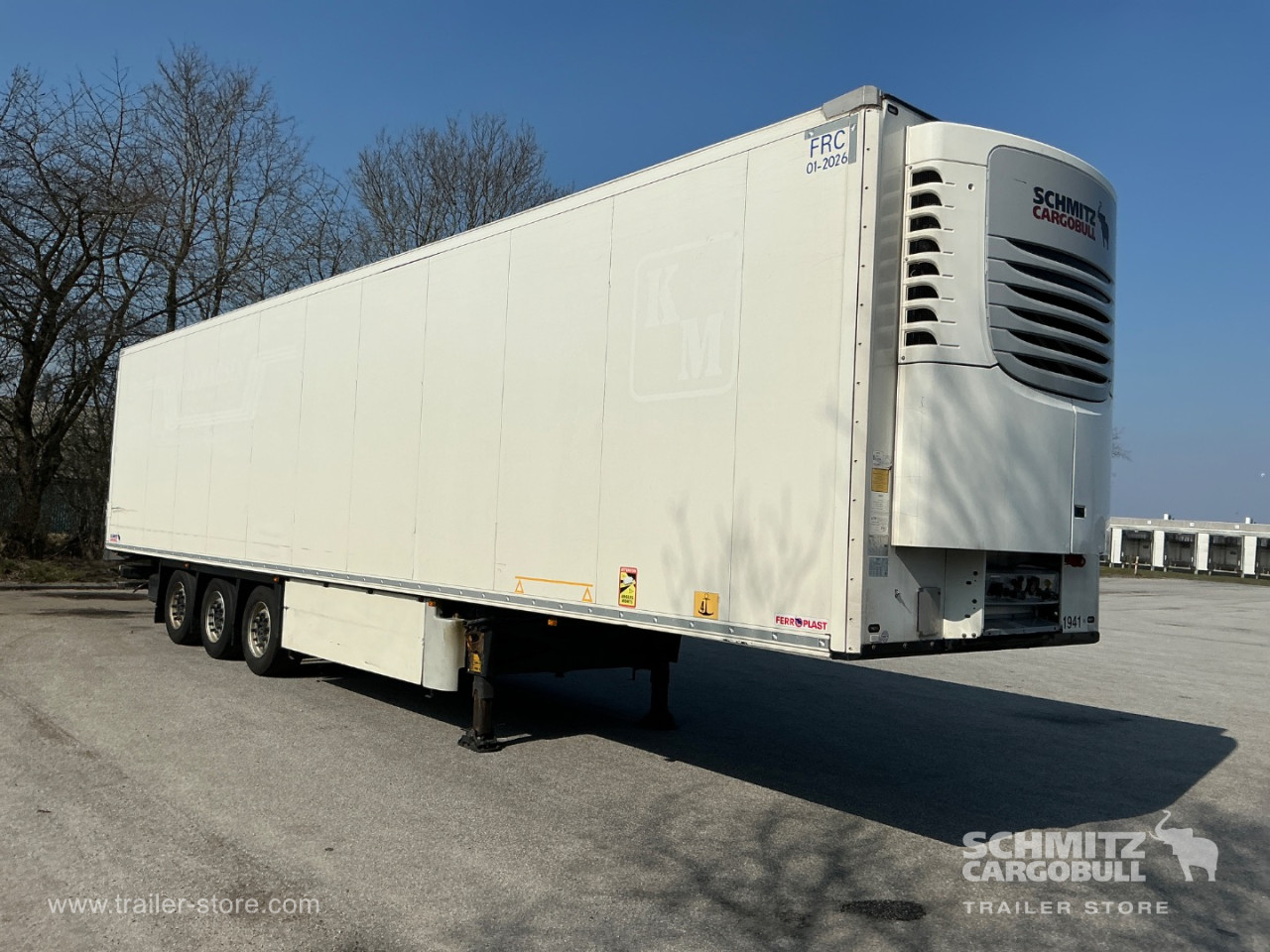 Schmitz Cargobull Reefer Meat hanging system 