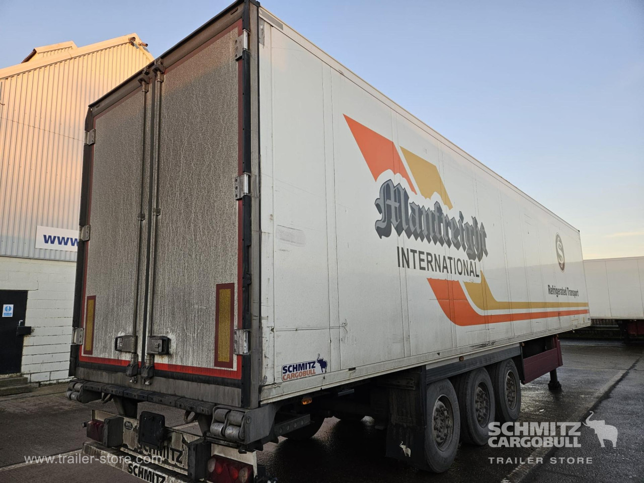 Schmitz Cargobull Reefer Multitemp 