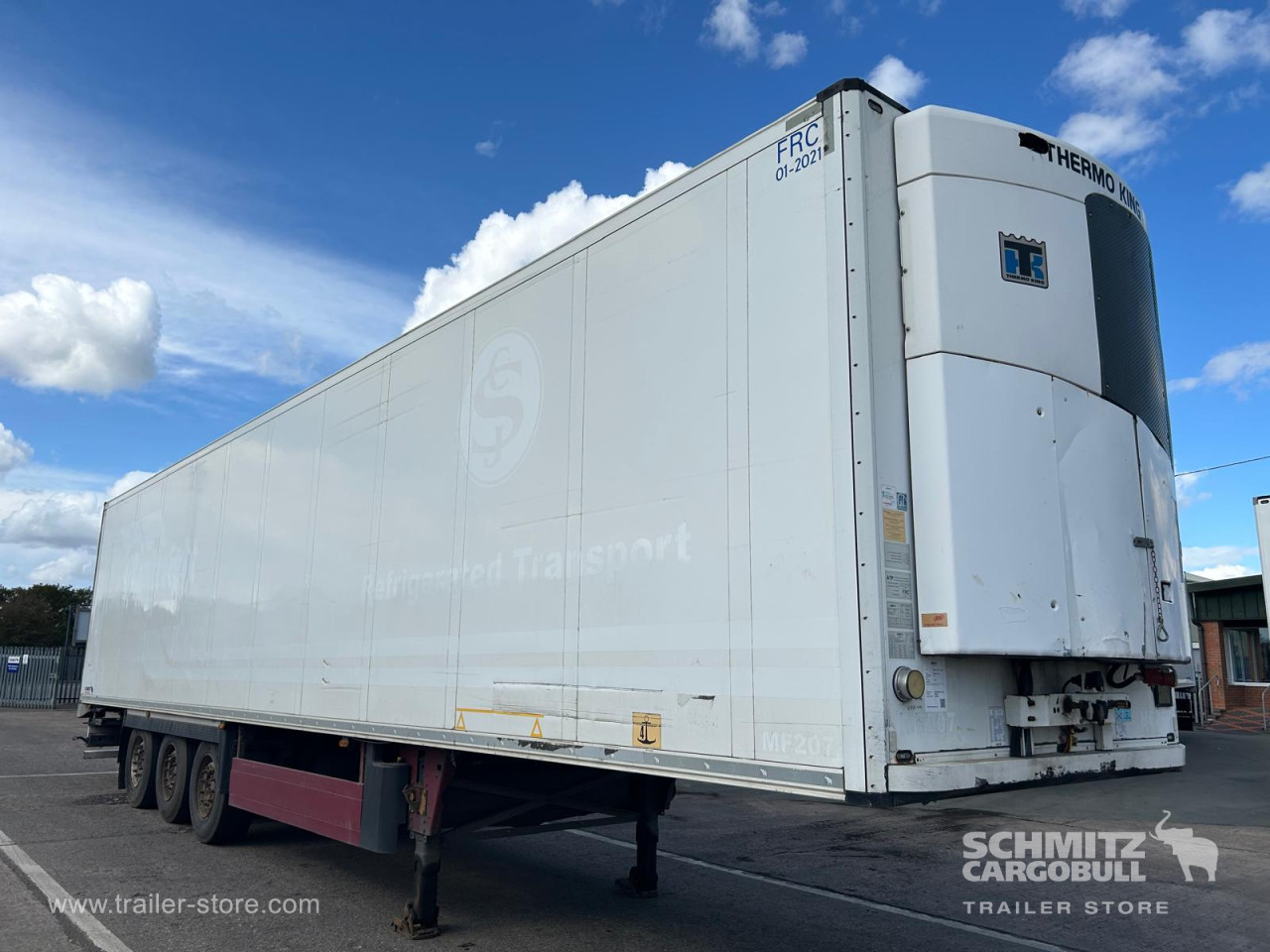 Schmitz Cargobull Reefer Multitemp 