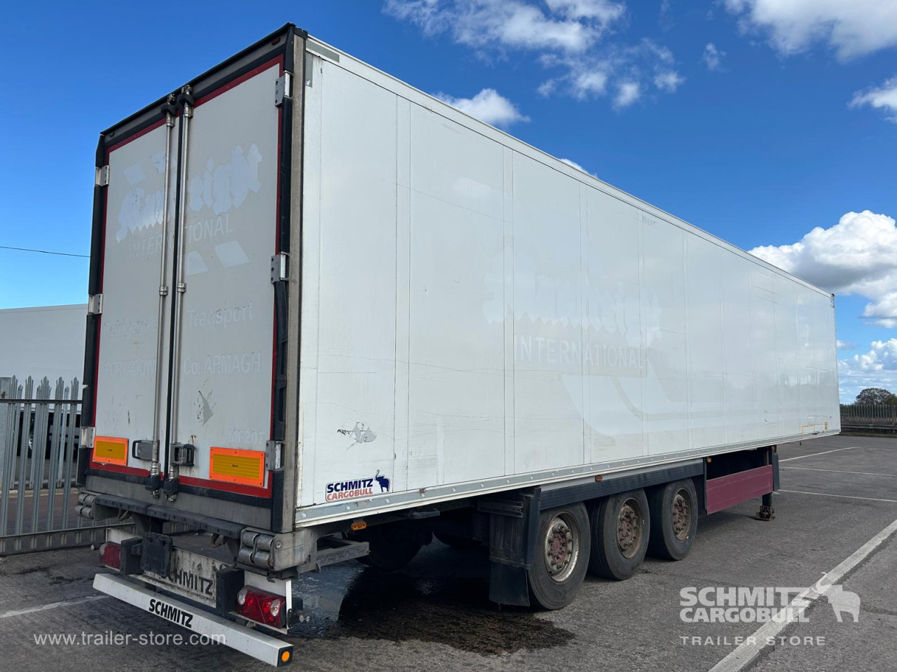 Schmitz Cargobull Reefer Multitemp 