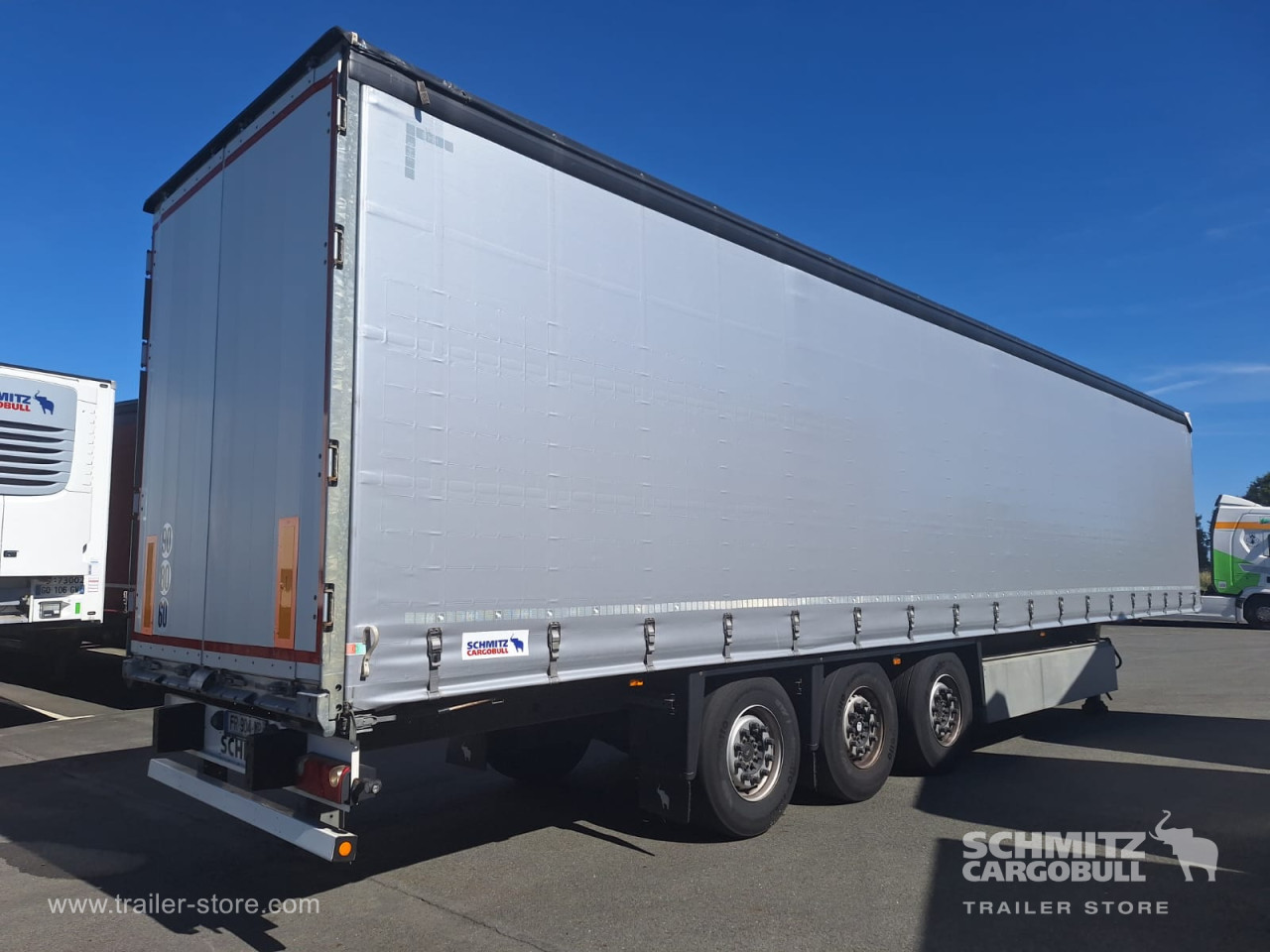 Schmitz Cargobull Semitrailer Curtainsider Standard 