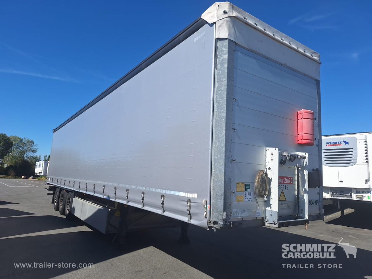 Schmitz Cargobull Semitrailer Curtainsider Standard 