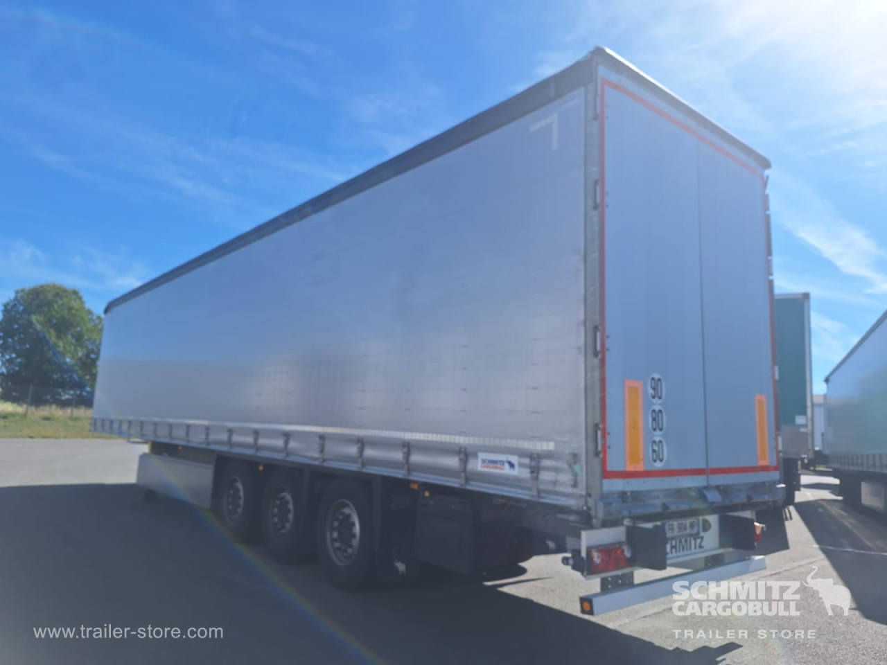 Schmitz Cargobull Semitrailer Curtainsider Standard 