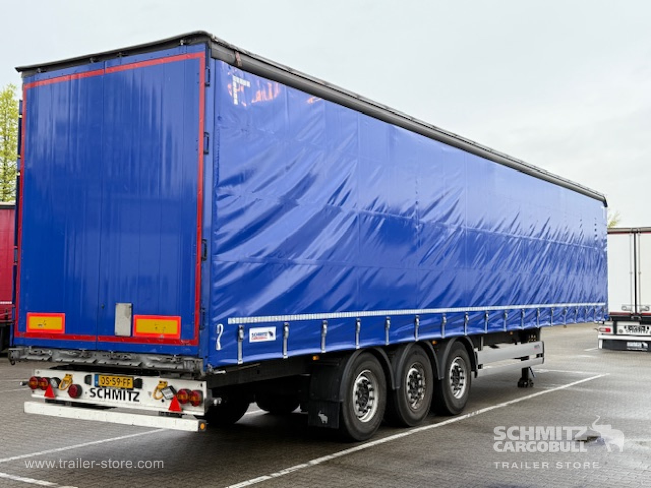 Schmitz Cargobull Oplegger Schuifzeil Standard 