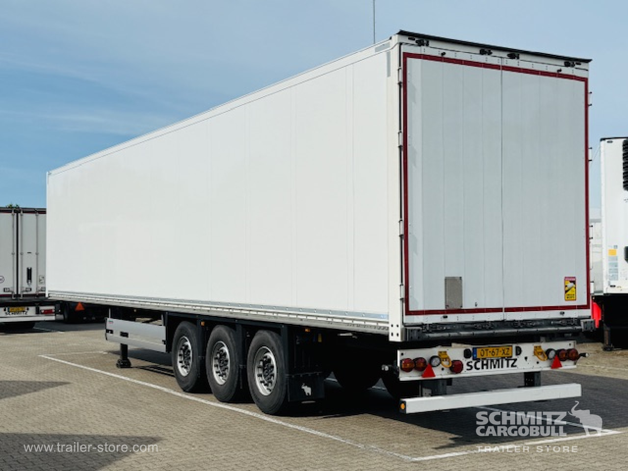 Schmitz Cargobull Oplegger Kasten Standard 