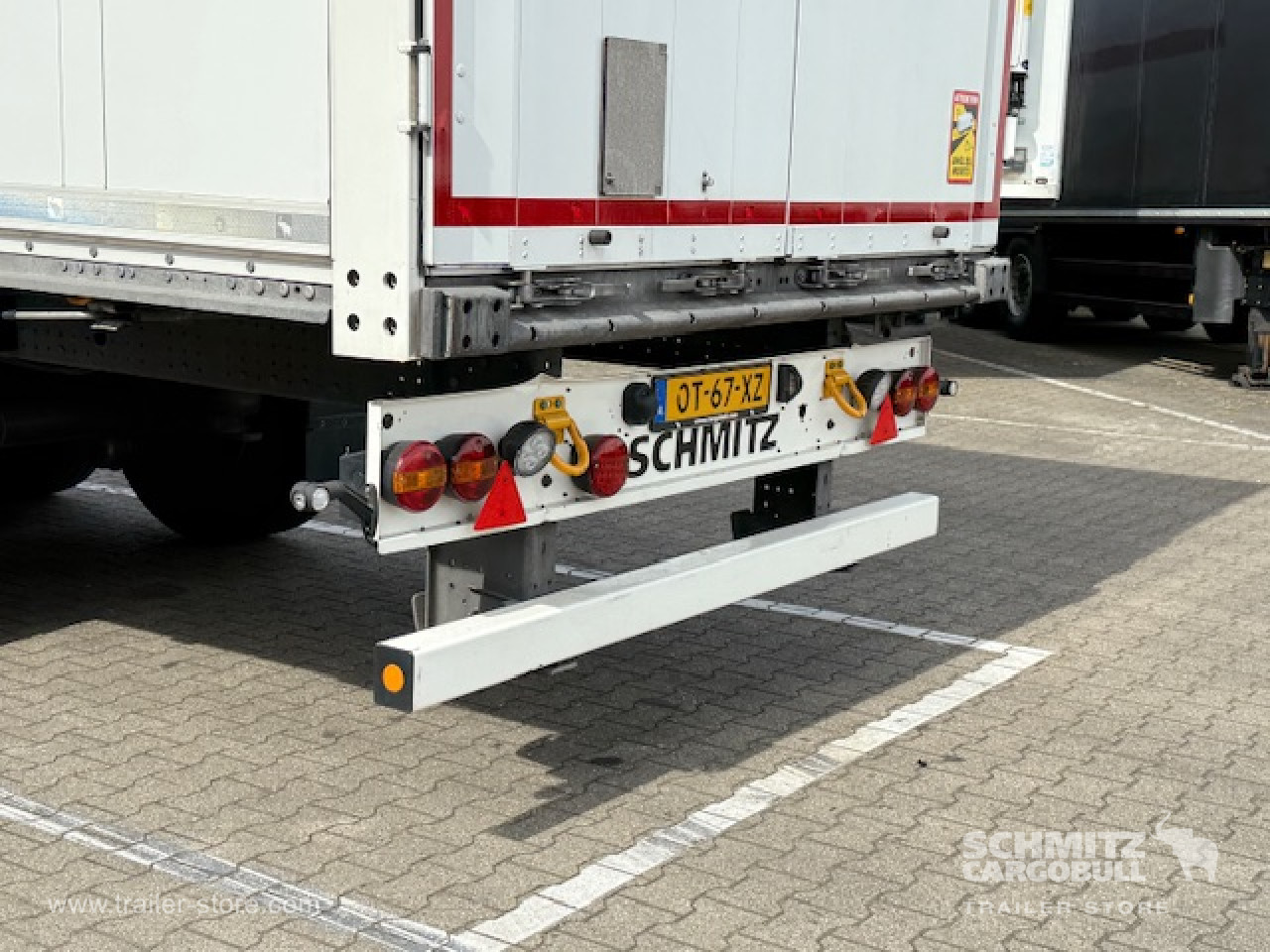Schmitz Cargobull Oplegger Kasten Standard 