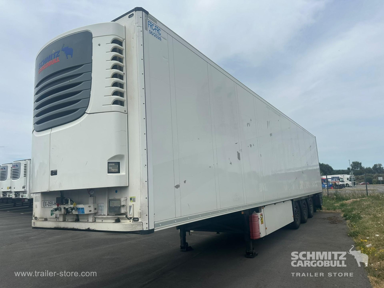 Schmitz Cargobull Semitrailer Reefer Multitemp Double étage 