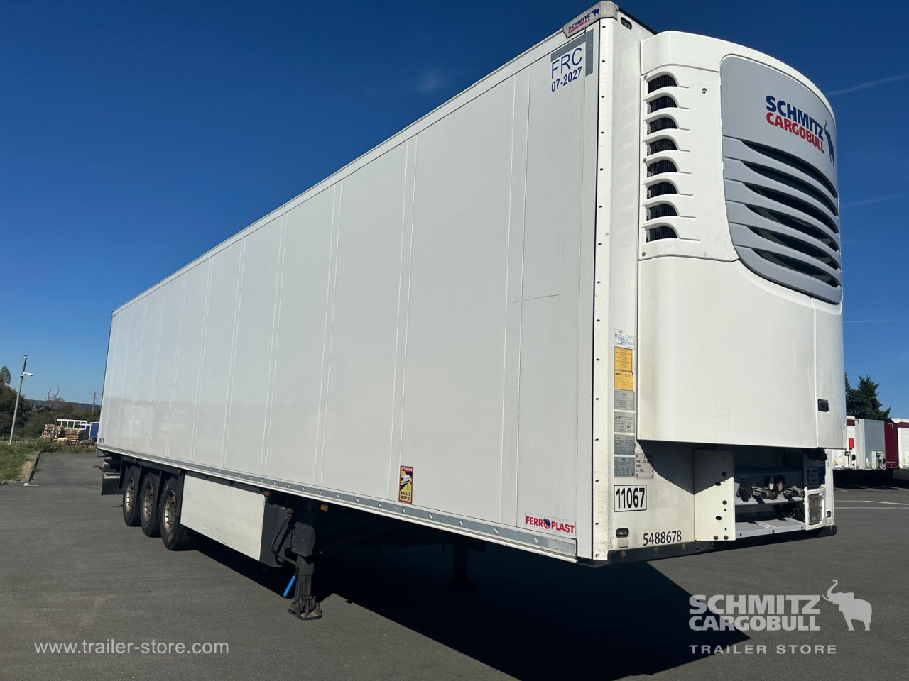 Schmitz Cargobull Semitrailer Reefer Standard 