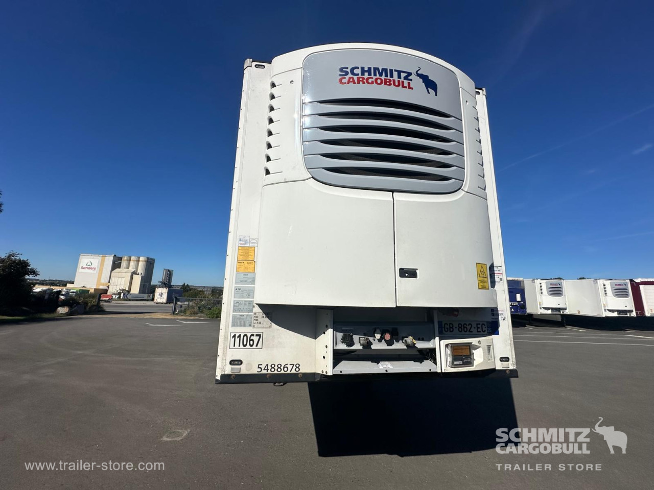 Schmitz Cargobull Semitrailer Reefer Standard 