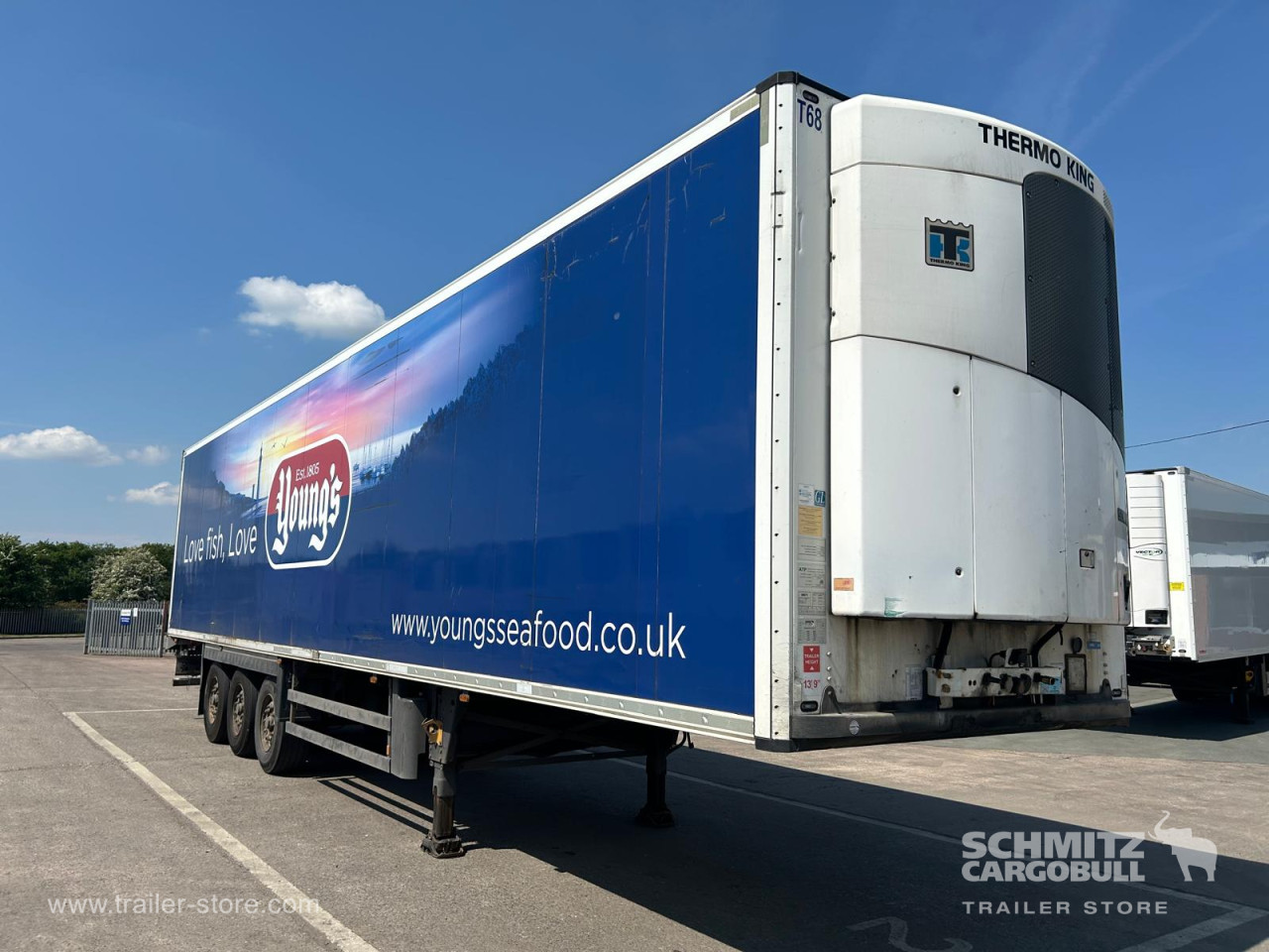 Schmitz Cargobull Reefer Multitemp 