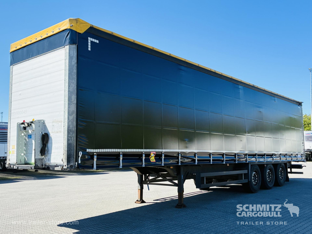 Schmitz Cargobull Curtainsider Standard 