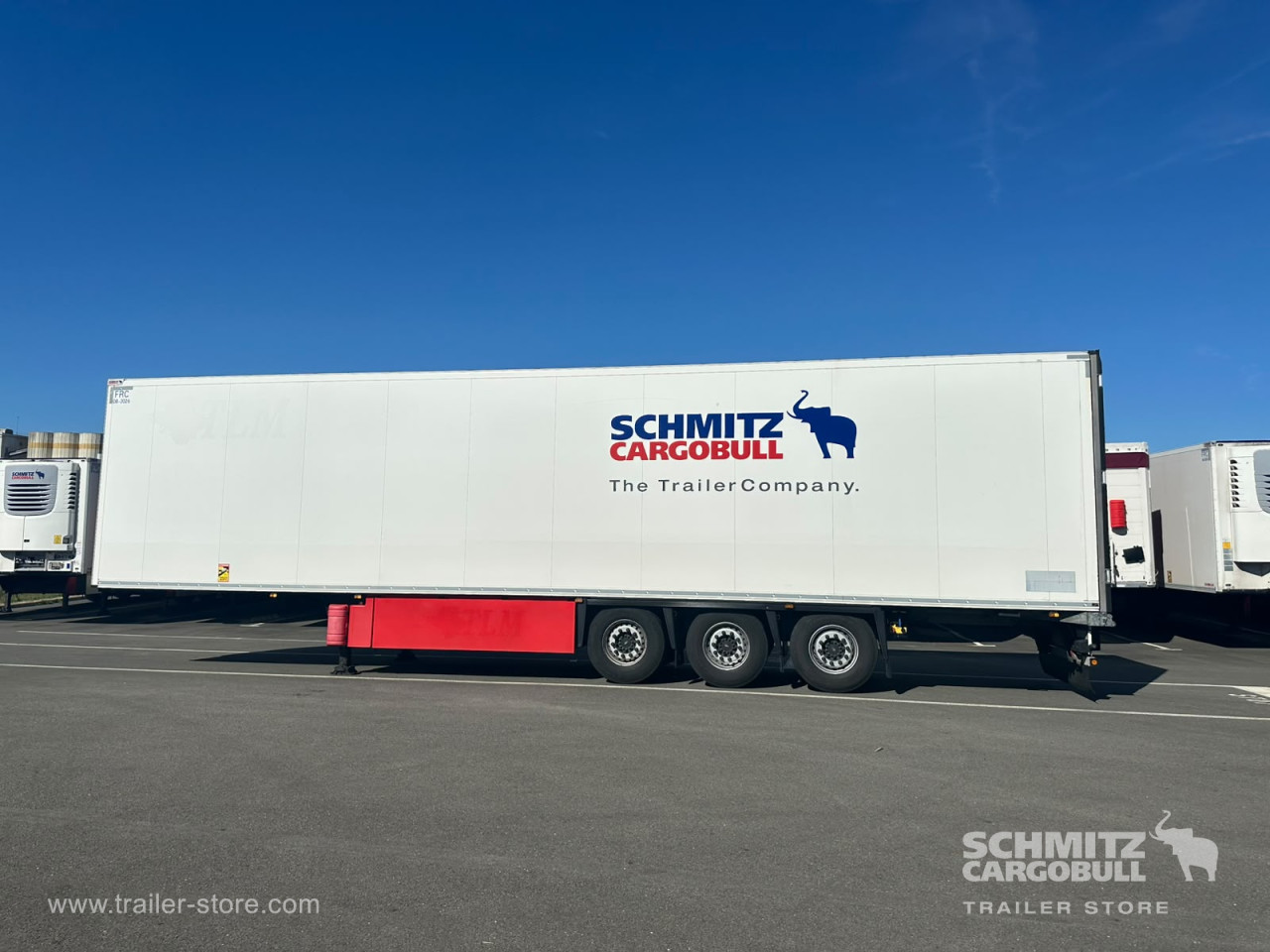 Schmitz Cargobull Semitrailer Reefer Standard Double étage 