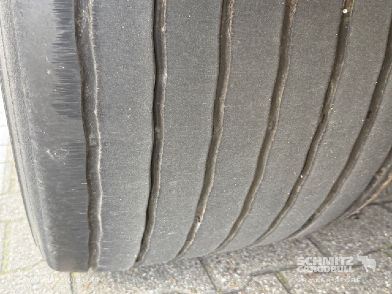 Krone Oplegger Schuifzeil Mega 