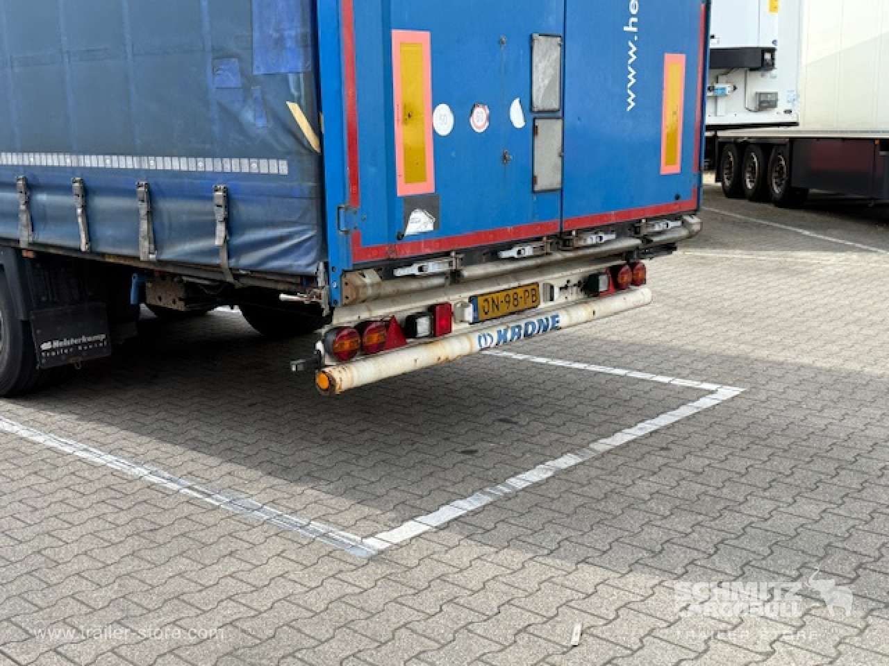 Krone Oplegger Schuifzeil Mega 