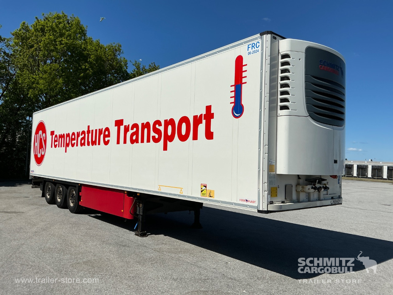 Schmitz Cargobull Reefer Standard Double deck 