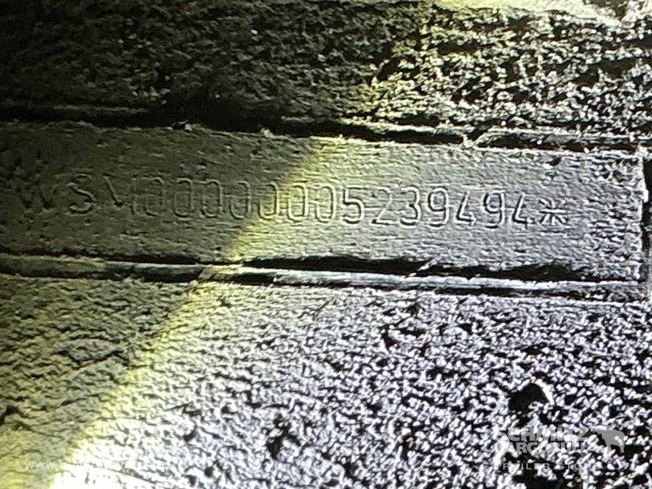 Schmitz Cargobull Reefer Meat hanging system 