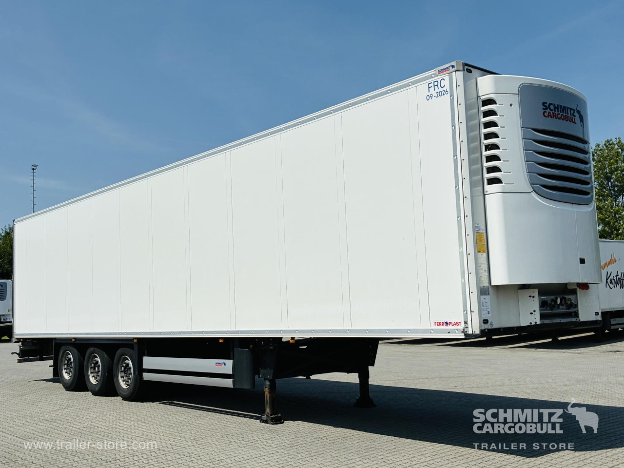 Schmitz Cargobull Tiefkühler Standard Doppelstock 