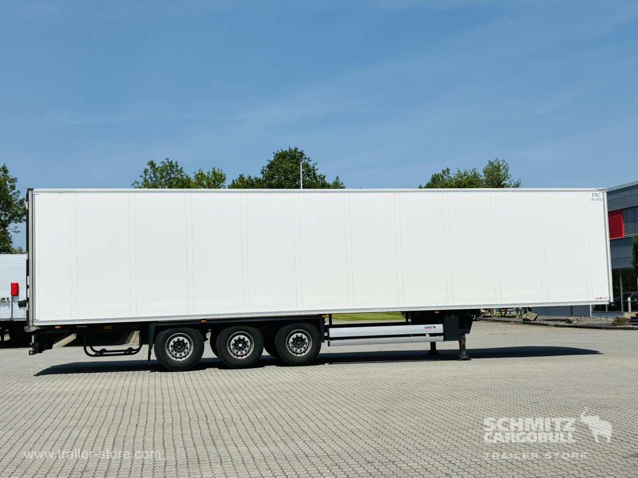 Schmitz Cargobull Tiefkühler Standard Doppelstock 