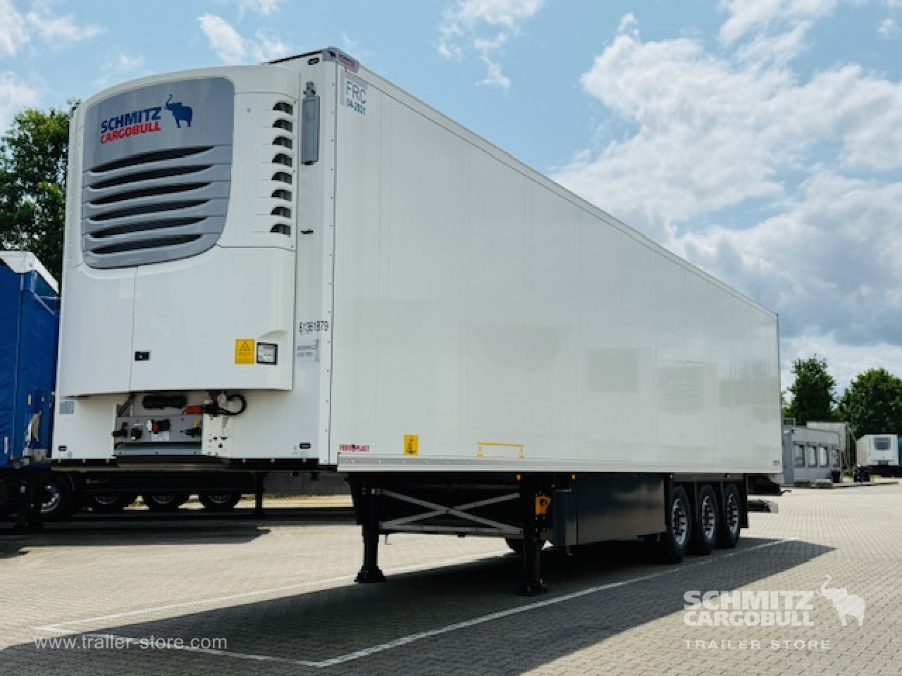 Schmitz Cargobull Oplegger Vries Standard Taillift 