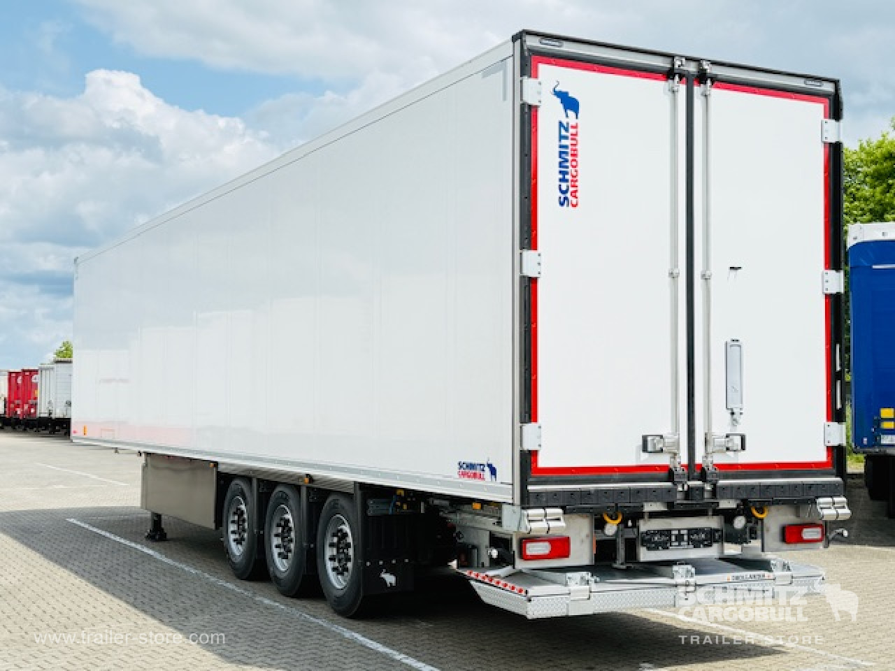 Schmitz Cargobull Oplegger Vries Standard Taillift 