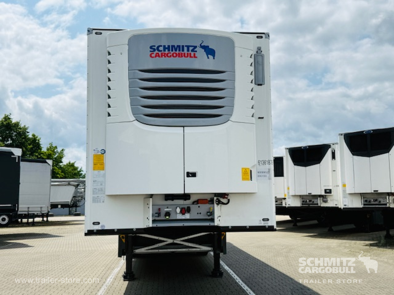 Schmitz Cargobull Oplegger Vries Standard Taillift 