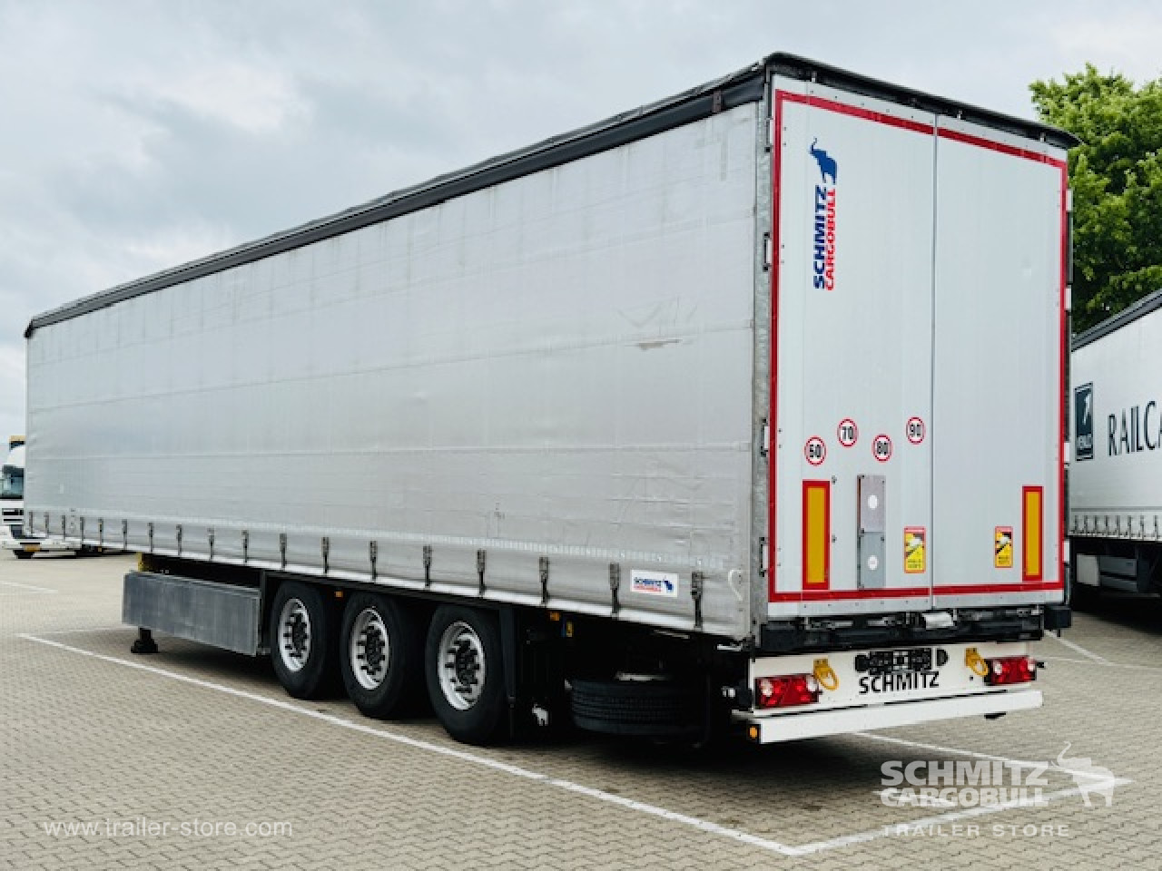 Schmitz Cargobull Oplegger Schuifzeil Standard 