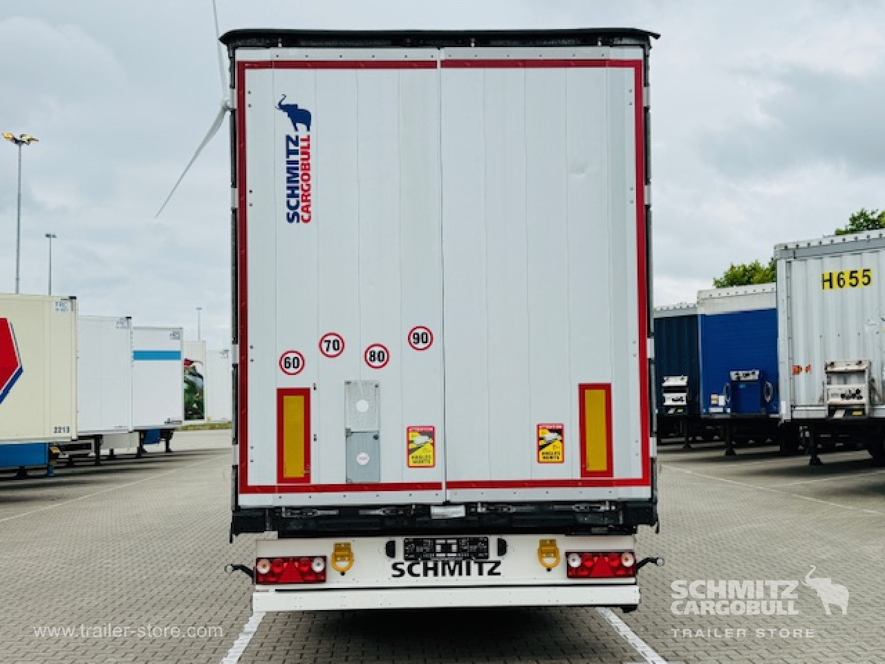 Schmitz Cargobull Oplegger Schuifzeil Standard 