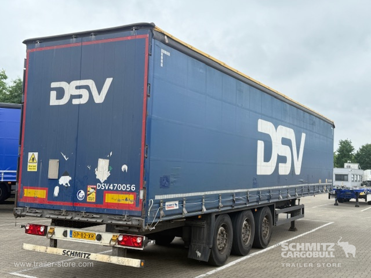 Schmitz Cargobull Oplegger Schuifzeil Standard 