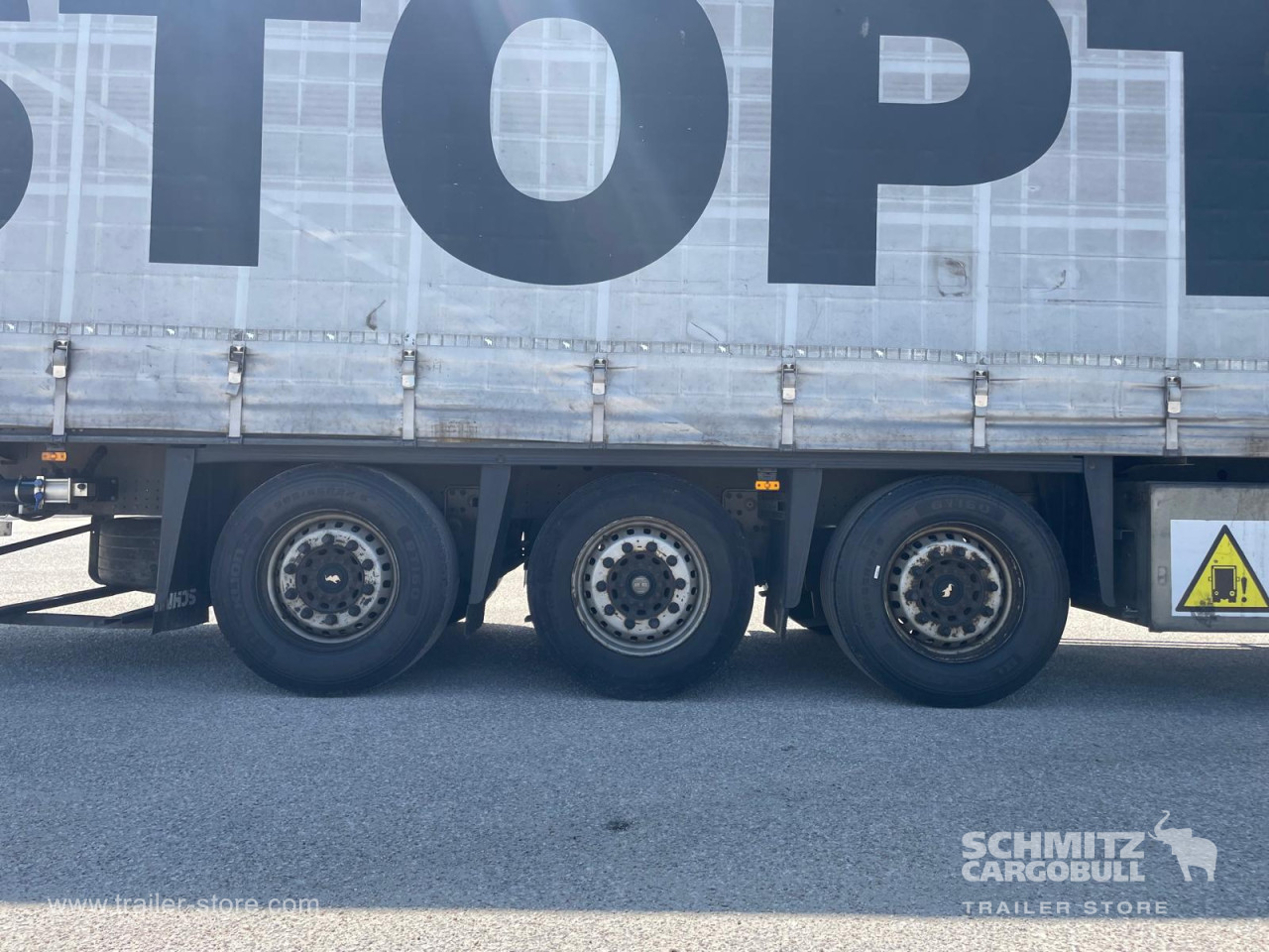 Schmitz Cargobull Lona para empurrar Padrão 