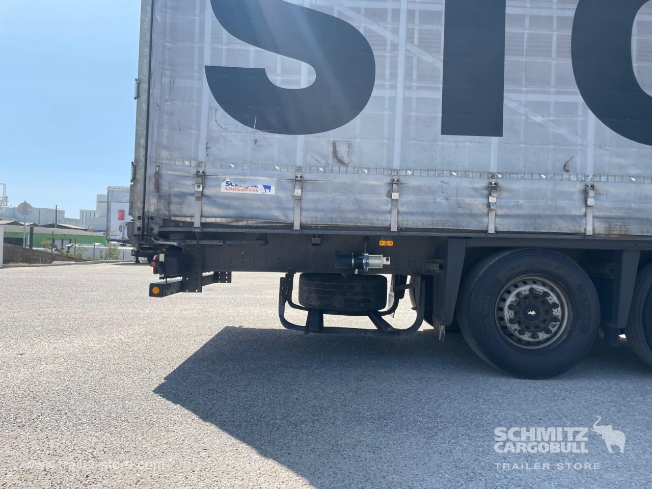 Schmitz Cargobull Lona para empurrar Padrão 