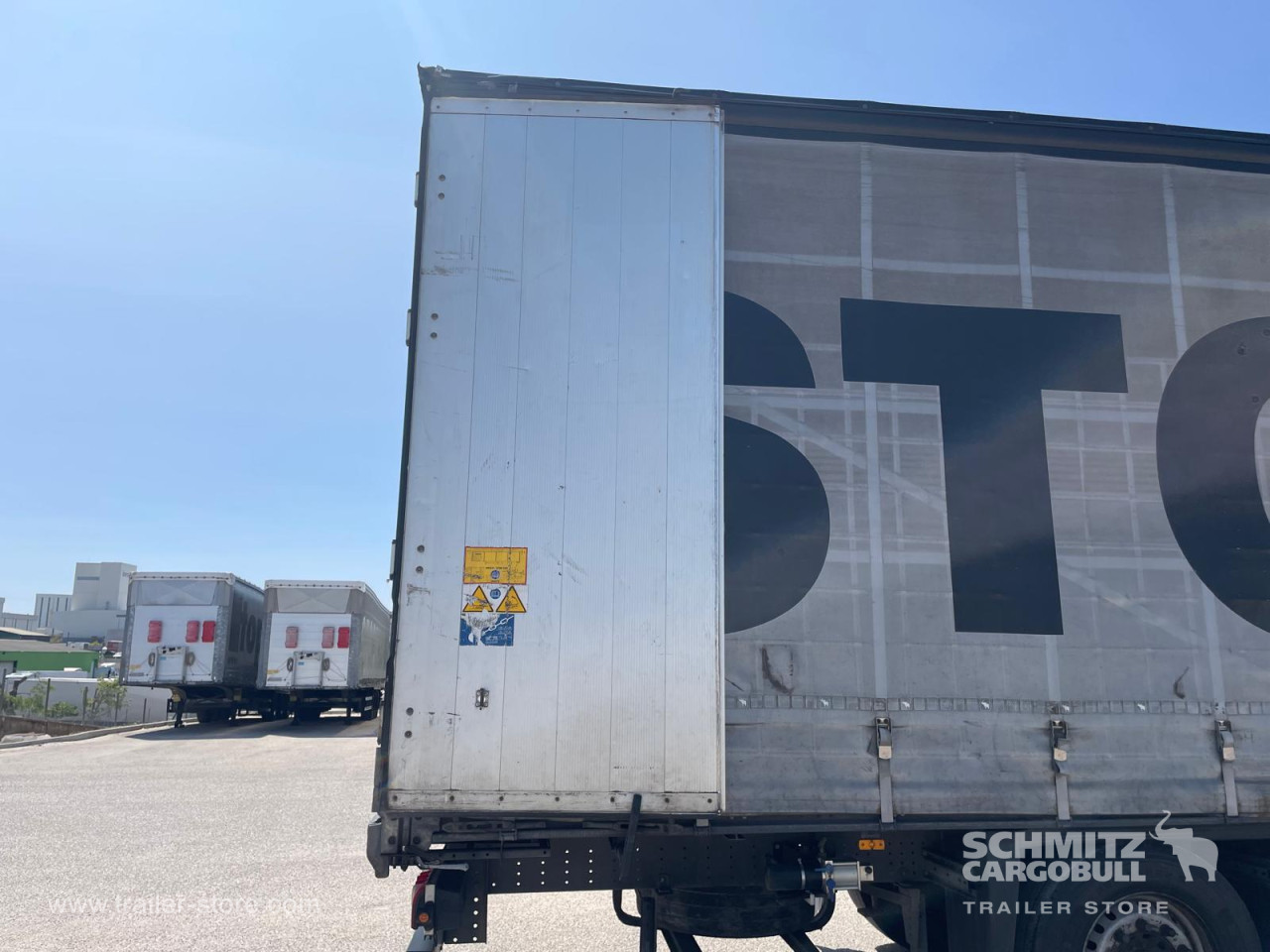 Schmitz Cargobull Lona para empurrar Padrão 