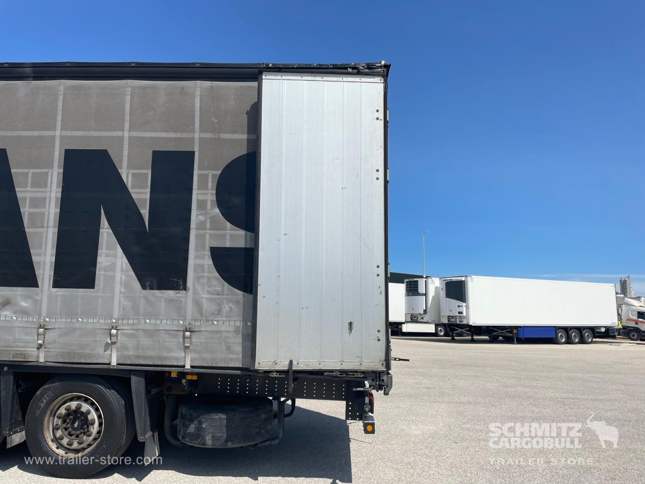 Schmitz Cargobull Lona para empurrar Padrão 