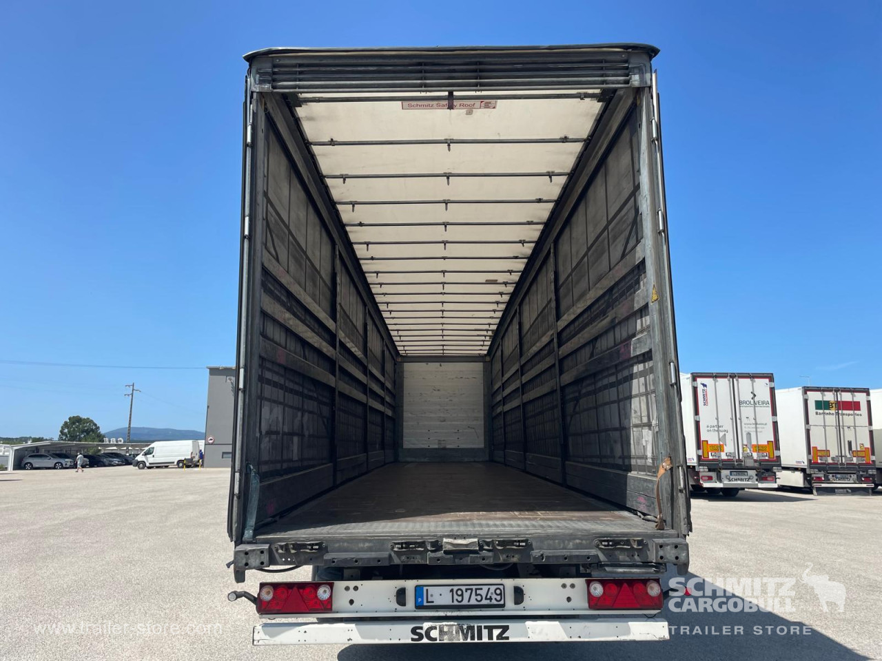 Schmitz Cargobull Lona para empurrar Padrão 