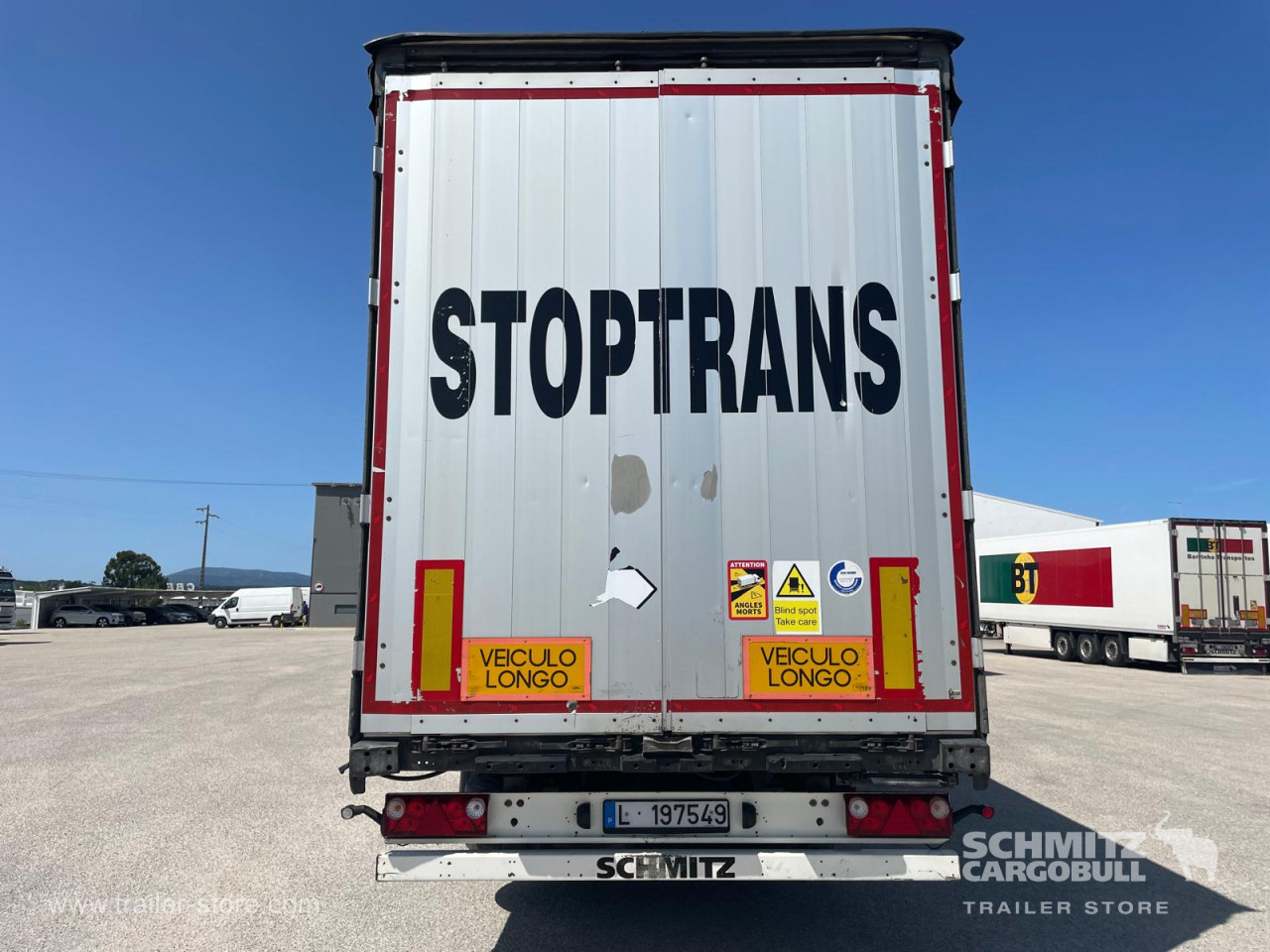 Schmitz Cargobull Lona para empurrar Padrão 