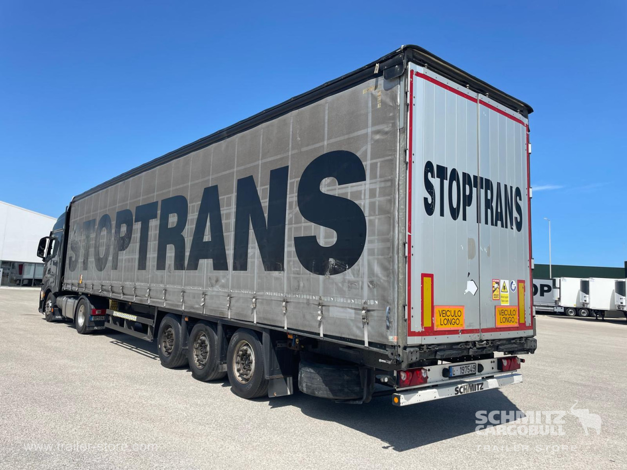 Schmitz Cargobull Lona para empurrar Padrão 
