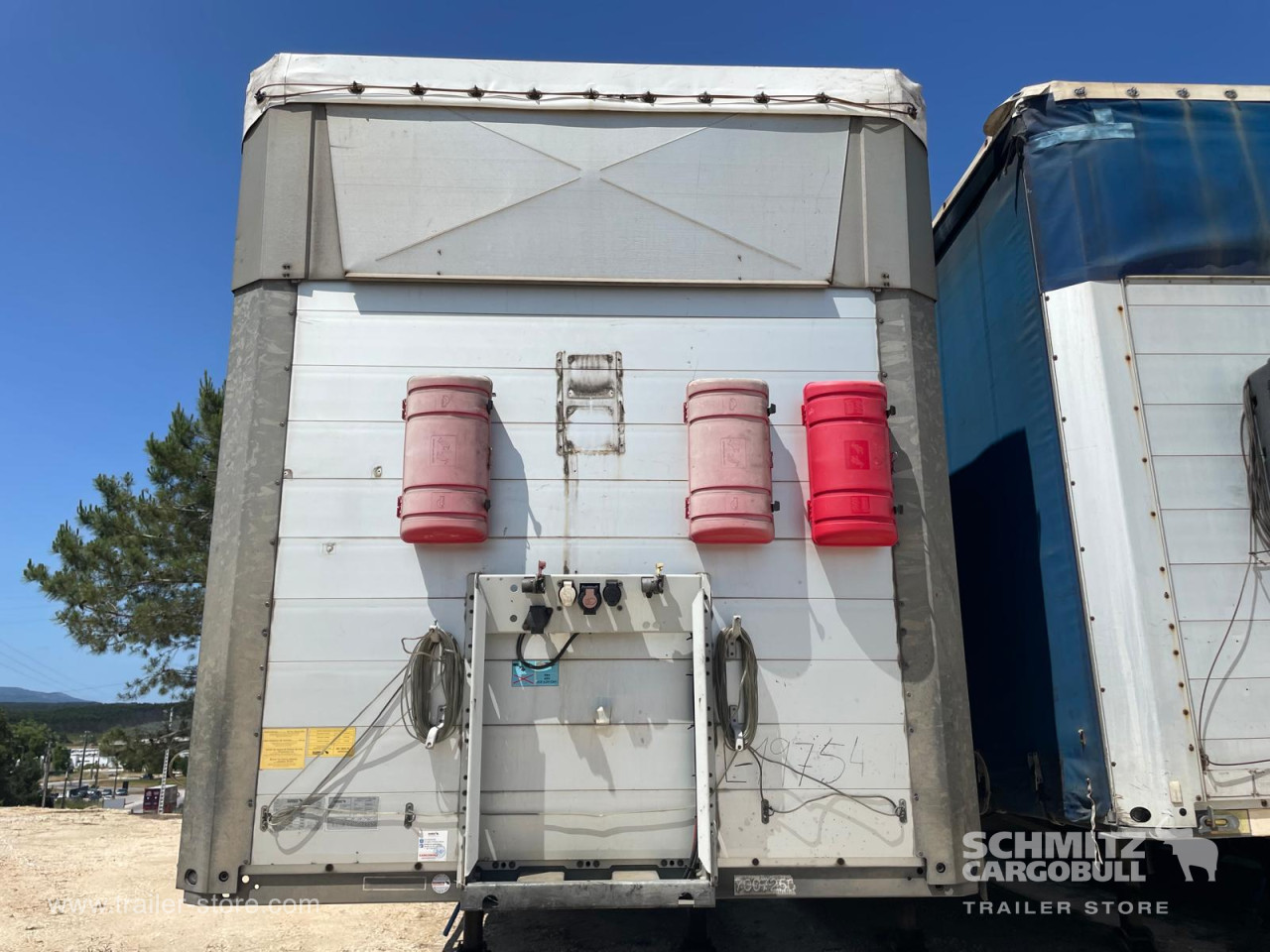 Schmitz Cargobull Lona para empurrar Padrão 