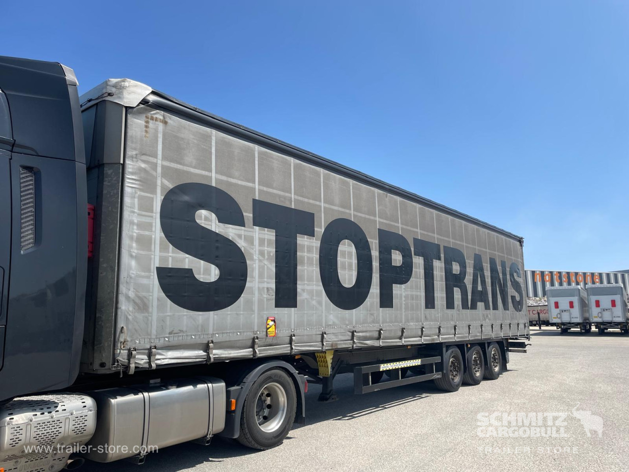 Schmitz Cargobull Lona para empurrar Padrão 