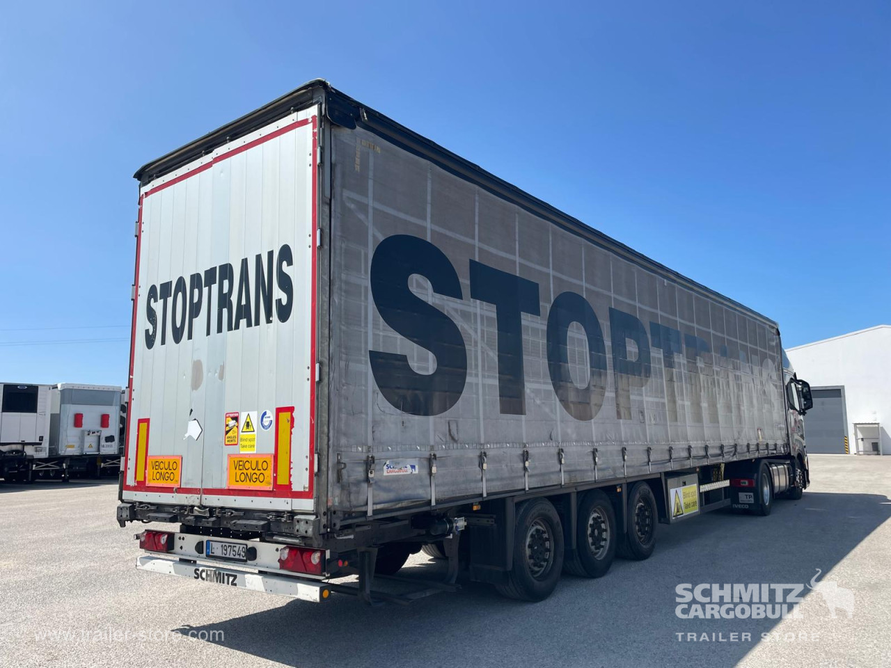 Schmitz Cargobull Lona para empurrar Padrão 