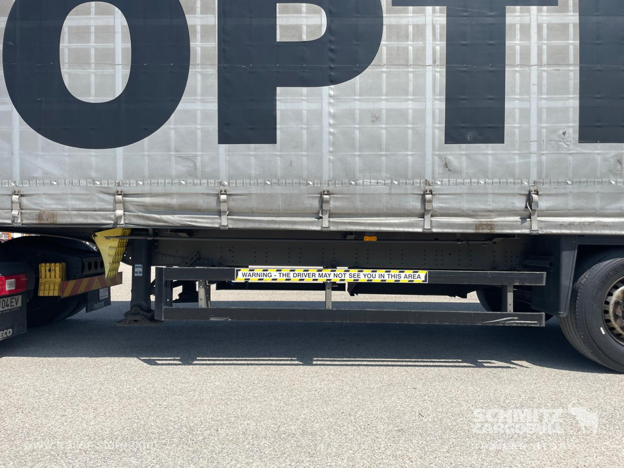 Schmitz Cargobull Lona para empurrar Padrão 