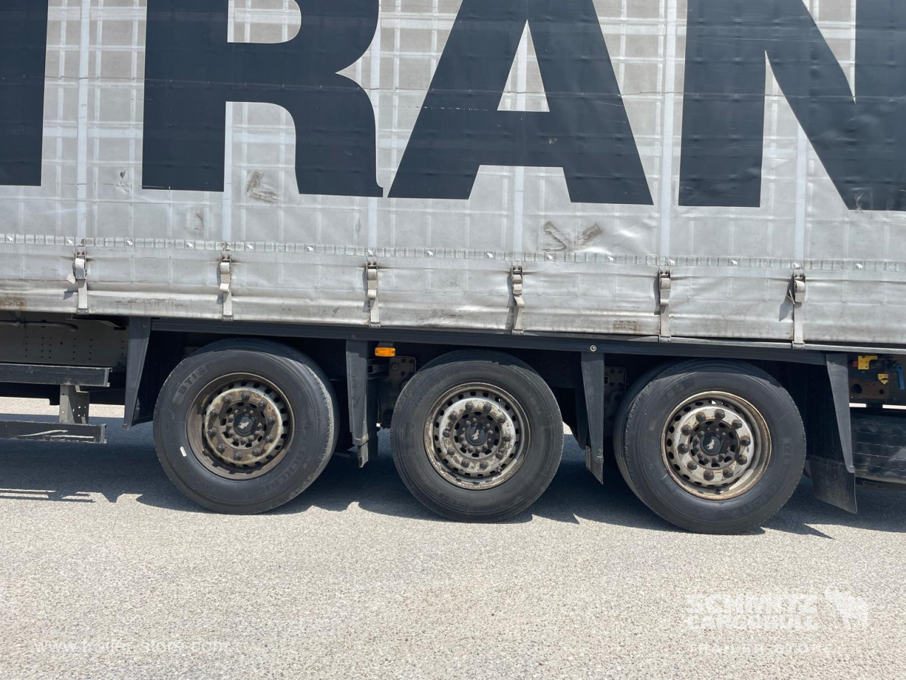 Schmitz Cargobull Lona para empurrar Padrão 