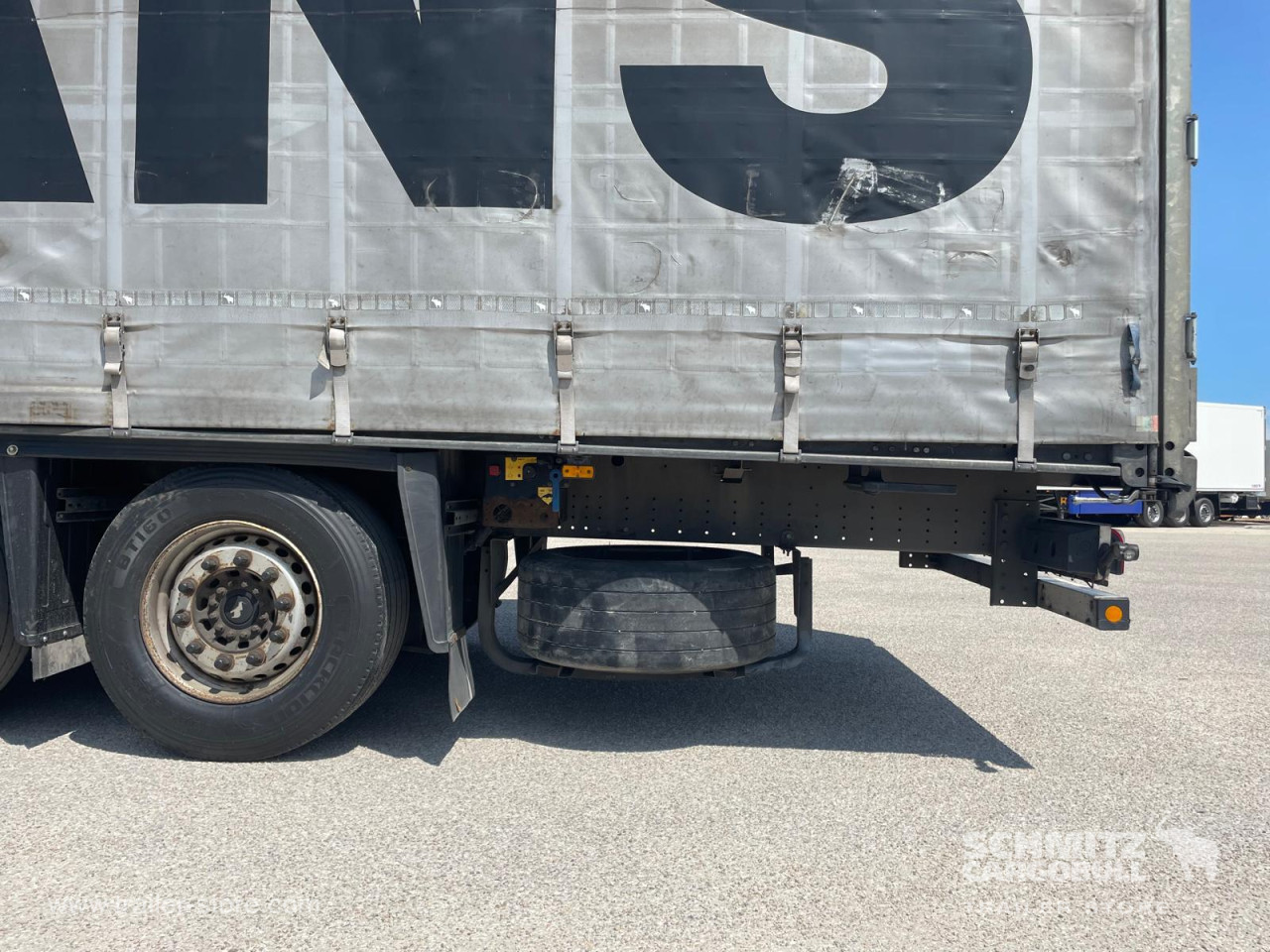 Schmitz Cargobull Lona para empurrar Padrão 
