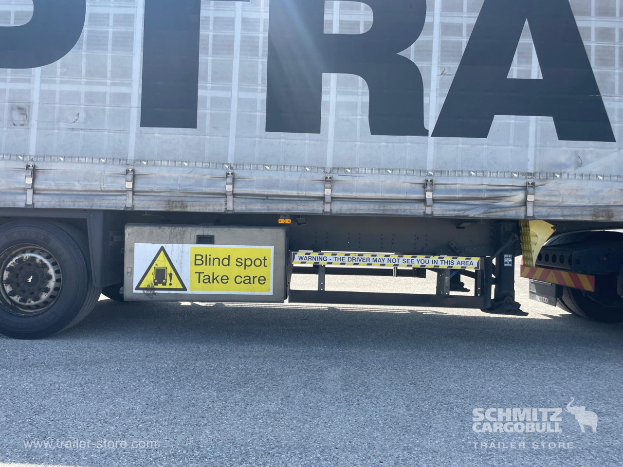 Schmitz Cargobull Lona para empurrar Padrão 