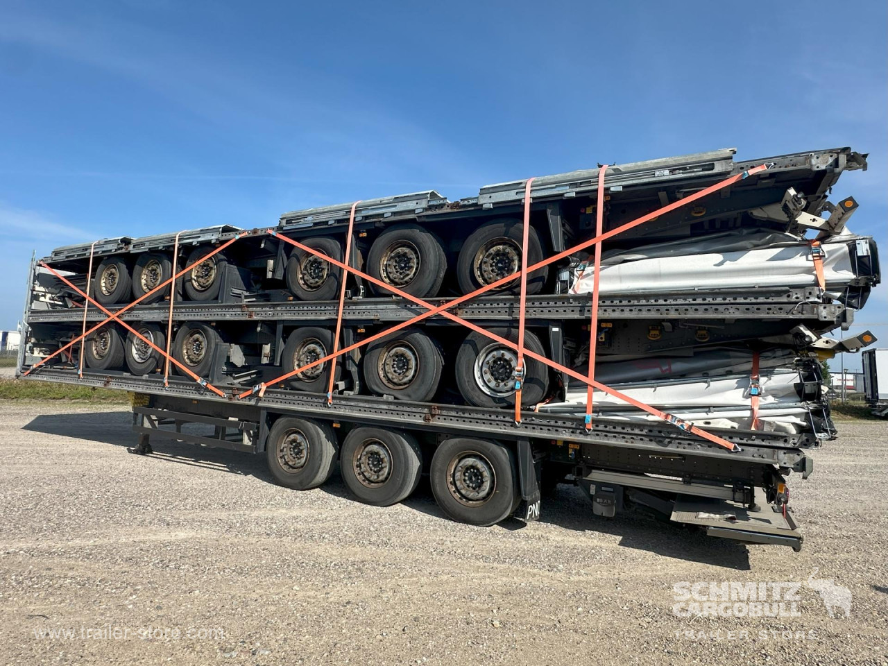 Schmitz Cargobull Curtainsider Standard 