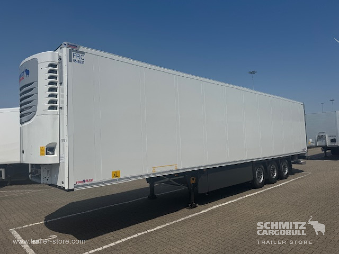Schmitz Cargobull Oplegger Vries Standard Taillift 
