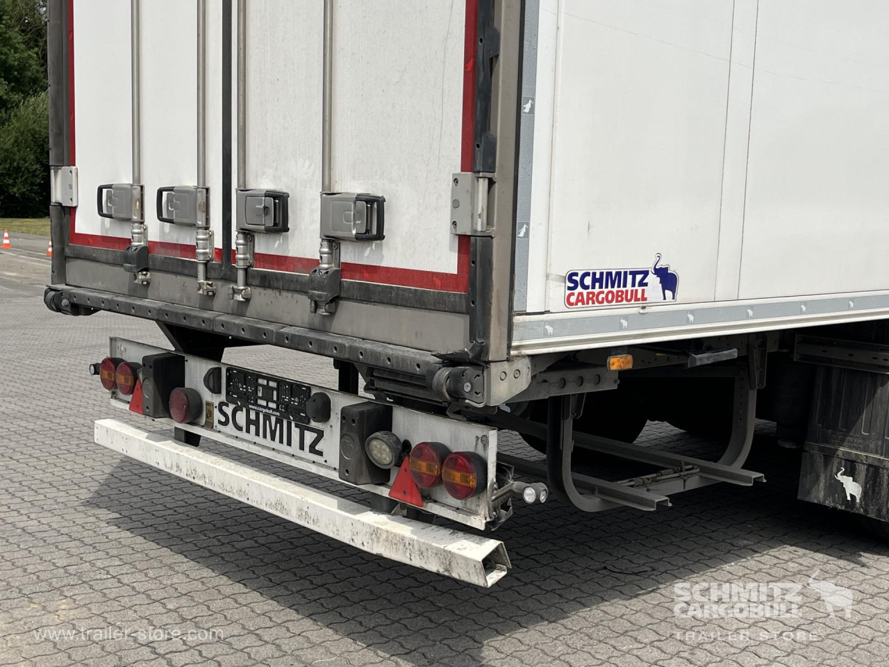 Schmitz Cargobull Tiefkühler Standard Doppelstock 